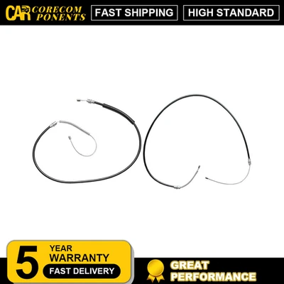 Cable de freno de estacionamiento Raybestos trasero Ford F-100 1976 1977 1978 1979 2 piezas Foto 1 de 2