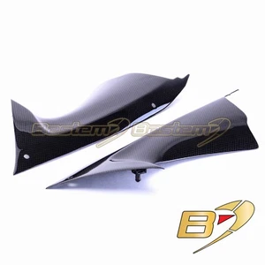 2008-2016 Yamaha R6 Carbon Fiber Intake Dash Panel Cover Fairing 2015 2014 2013  - Foto 1 di 5