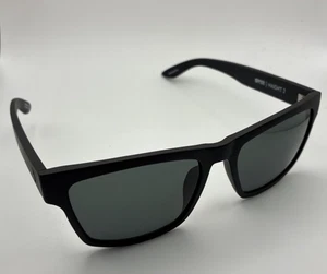 Spy Sunglasses - Haight 2 Matte Black Frames w/Happy Green Lens 680000000025 - Picture 1 of 7