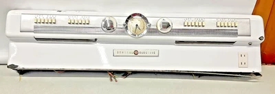 Vintage GE Instrument Control Back Panel Stove Oven Range Parts General Electric - Image 1 of 4
