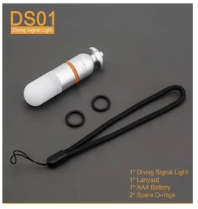 Baliza de buceo OrcaTorch SD01 Pro nueva - Imagen 1 de 5