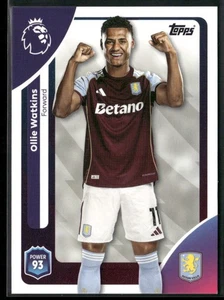 Ollie Watkins 2025-26 Topps Premier League #33 - Bild 1 von 2