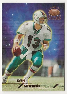 1998 Topps Stars Dan Marino Bronze Star Miami Dolphins 20 8606/8799 - Picture 1 of 2
