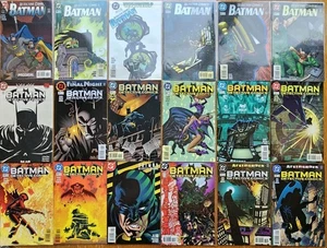 Huge Lot Of 40 BATMAN DETECTIVE COMICS #681 690 692 693 743-753 FN-NM 1996-2002 - Picture 1 of 15