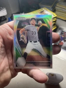 2021 Panini Prizm Draft Picks - Ricky Tiedemann #PDP91 Silver Prizm (RC) - Picture 1 of 2