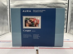 VERSIEGELT - Aura Frames Cooper River Rock 10,5" WIFI Digitaler Bilderrahmen (H2-A1) - Bild 1 von 3