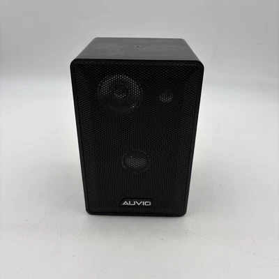 Altavoz Auvio 100 vatios 3 vías 4 pulgadas negro 4000016 muy buen altavoz de repuesto Foto 1 de 4