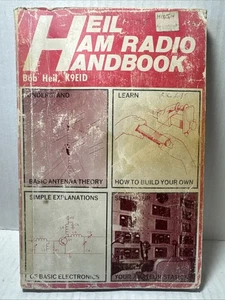Heil Ham Radio Handbook first edition, second printing 1988 RARE - Picture 1 of 8
