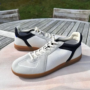 ROTHYS RS01 Tenis Para Hombres Talla 11.5 Hudson Hueso Negro Zapatos Malla Informal Lavable - Imagen 1 de 15