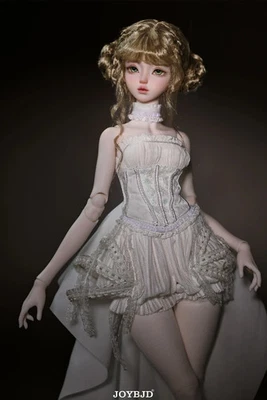 18英寸1/4手工树脂BJD SD球联合娃娃女士女孩礼物Chihiro全套 — 第 1/4 张图片