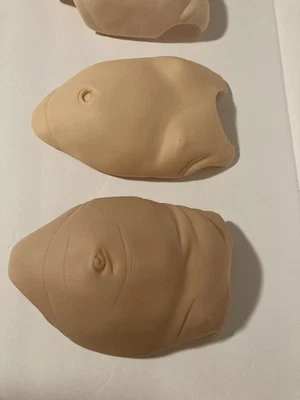 Reborn 胸板 3 件装未上色 阅读详情 — 第 1/4 张图片