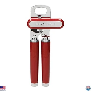 KitchenAid Classic Can & Bottle Opener - Stainless Steel Blade, Ergonomic Grip - Picture 1 of 6