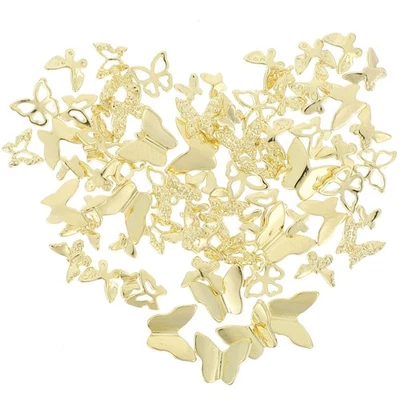  70 Pcs Nagelschmuck Nägel Charms Legierungsnagelzauber Nagelzubehör - Bild 1 von 4