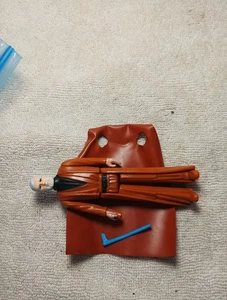 Vintage 1977 Star Wars Obi Wan Kenobi Jedi Complete Figure Kenner First 12 T7 - Bild 1 von 16