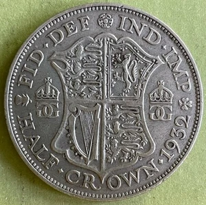 Great Britain - 1932 Halfcrown - Picture 1 of 2