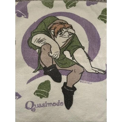 VTG 1990s Disney Hunchback of Notre Dame Bath Towel / Beach Quasimodo - Image 1 of 4