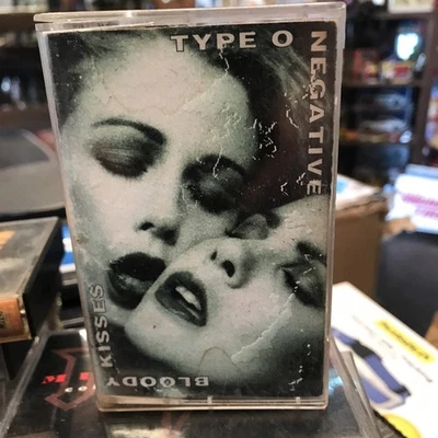 Vintage Type O Negative Bloody Kisses Cassette Tape.  ( T 2 ) - Image 1 of 3