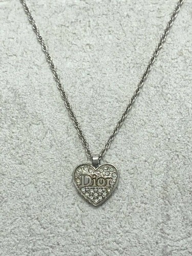 Collana Christian Dior top donna con