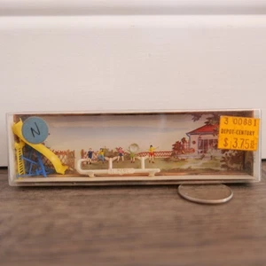 SET PARCO GIOCHI SCALA N MERTEN ITEM 2454 bambini con scivolo raro!!! - Foto 1 di 2