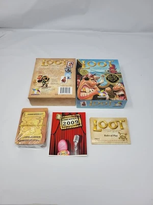 Loot The Plundering Pirate Card Game 2005 Gamewright New OPEN BOX - Image 1 of 4