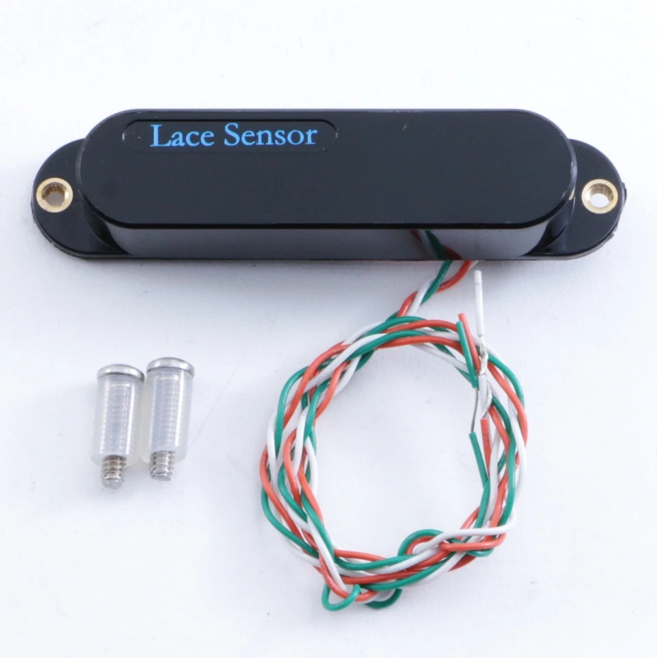 Open Box Lace Sensor Blue Single Coil Guitar Pickup Black - Image 1 of 1