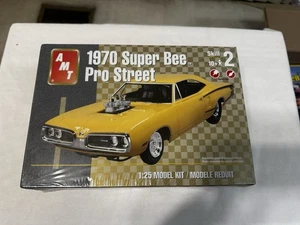 1/25 AMT 1970 SUPER BEE PRO STREET #38213 MODEL KIT WP224, Sealed Box - Picture 1 of 7