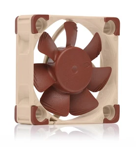 Noctua NF-A4x10 5V, Premium Quiet Fan, 3-Pin, 5V Version (40x10mm, Brown) 40x10m - Afbeelding 1 van 8