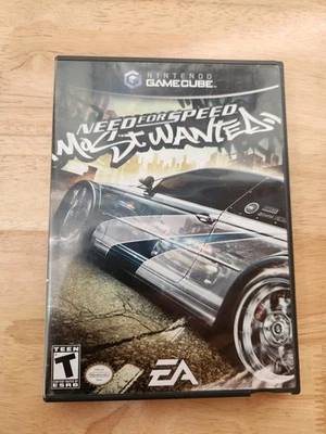Need for Speed Most Wanted Nintendo GameCube Complete CIB - Image 1 of 4