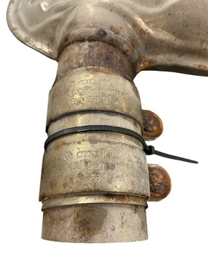 2018 2019 2020 2021 2022 2023 AUDI Q5 EXHAUST MUFFLER RESONATOR 80A253411 OEM - Image 1 of 4