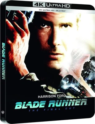 Blade Runner: The Final Cut Ltd. Ed. Steelbook [15] (2 Disc) 4K UHD/BR NEW - Image 1 of 4