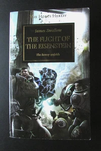 Fuera de existencia Warhammer 40k / Biblioteca Negra La Herejía de Horus Vuelo de Eisenstein Tapa blanda - Imagen 1 de 2