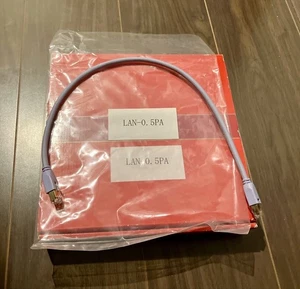 Acoustic Revive LAN-0.5PA LAN Cable 1.6 ft Used with Box, Audio Grade - Picture 1 of 4