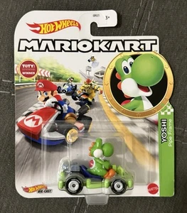 Cuadro de tubo Mattel Hot Wheels Mario Kart Yoshi - NUEVO EN CAJA - Imagen 1 de 2