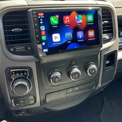Radio de coche Apple Carplay para Dodge Ram 1500 2500 3500 2014-2018 estéreo 2016 2017 Foto 1 de 4
