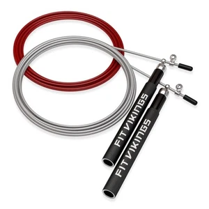 Springseile für Fitness mit 2 Springseilseilen - Speed Jump Rope für Männer a... - Bild 1 von 7
