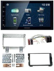 Kenwood 2DIN Bluetooth MP3 USB DAB Autoradio für Kia Ceed 09-12 proCeed 11-13 - Bild 1 von 7