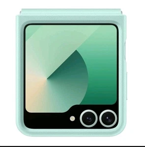 Samsung Galaxy Z Flip6 Kindsuit Phone Case, Protective Cover Mint OPEN BOX - Picture 1 of 5