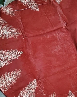 Alfombra de área redonda de 6 pies alfombra de árbol de vacaciones círculo lavable 72" [Navidad] falda de árbol Foto 1 de 4