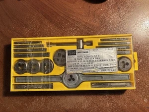 CRAFTSMAN 20-teiliges Gewindeschneidset - Bild 1 von 7