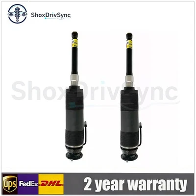 1 Pair For Mercedes W220 CL500 CL600 S55 AMG S5Rear ABC Hydraulic Shock Struts - Image 1 of 4