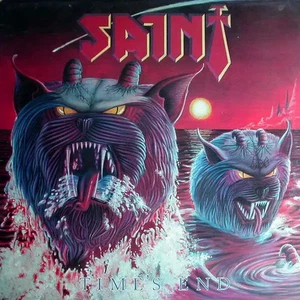 Saint Times End NEAR MINT U.S. Metal Vinyl LP - Bild 1 von 1