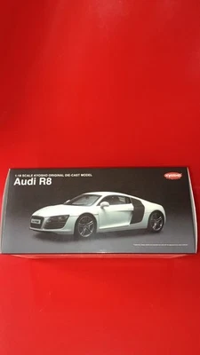 KYOSHO 1/18 AUDI R8 Suzuka Grey - Immagine 1 di 4