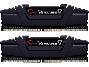 RipjawsV Series DDR4 RAM (XMP) 64GB (2x32GB) 3200MT/s CL16-18-18-38 1.35V Int... - Picture 1 of 4