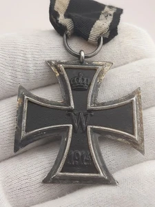Eisernes Kreuz, 1. WK, 2. Klasse, EK2, WK1, WW1, Deutsches Reich, 1914-1918 - Bild 1 von 8
