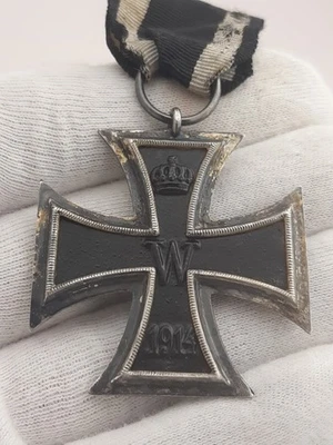 Eisernes Kreuz, 1. WK, 2. Klasse, EK2, WK1, WW1, Deutsches Reich, 1914-1918 - Bild 1 von 4