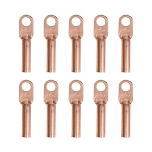 Efficient Automotive Solutions with 10PCS Red Copper Wire Crimp Connectors Pack - Picture 1 of 36