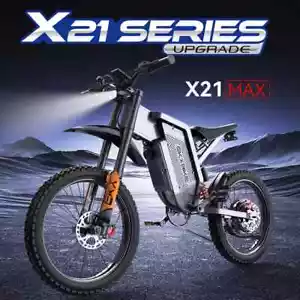EKX X21 MAX 3000W 60V30AH E-Bike Elektrofahrrad Electric Mountainbike - Bild 1 von 9
