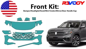 For Volkswagen Atlas SEL Premium R-Line 2024-2025 Front Paint Protection Film - Picture 1 of 7