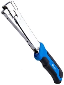 Hammertacker Schlagtacker Tacker Klammergerät Profi Klammer Hefter Handtacker - Bild 1 von 7