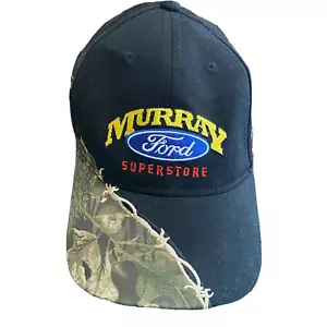 Cappello Berretto Nero Ford Hat Murray Superstore Starke Florida Nero parzialmente mimetico - Foto 1 di 6